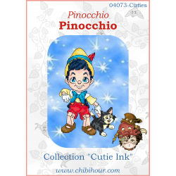 Pinocchio (PDF cross-stitch...