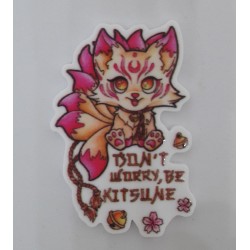 Don't worry, be kitsune -...