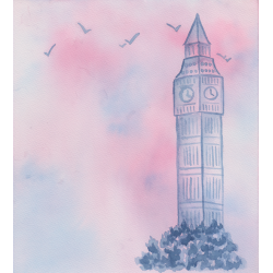 London Mist - Needlework...