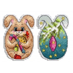 Easter egg - Cross-stitch kit
