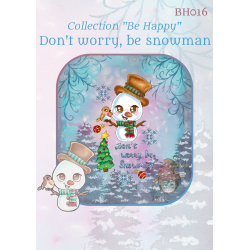 Don't worry, be snowman...