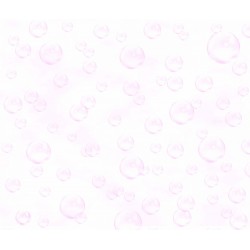 Bubbles Pink - Toile à Broder