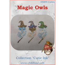Magic Owls (grille de point...