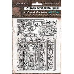 Clear Stamp - Adventure -...