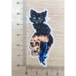 Black Cat - Needle Minder