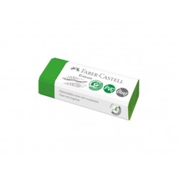 Dust-Free Green Eraser