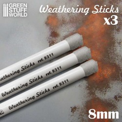 Weathering Brushes - 8mm