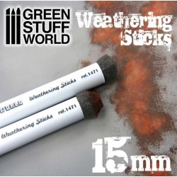 Weathering Brushes - 15mm