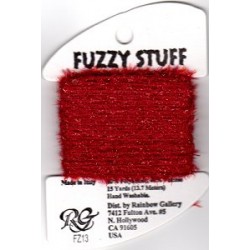 Red - FZ13 - Fuzzy Stuff -...
