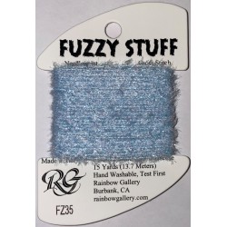 Pale Blue - FZ35 - Fuzzy...