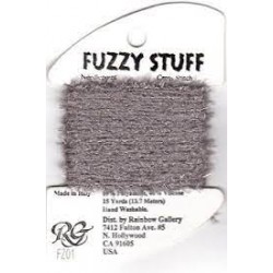 Gray - FZ01 - Fuzzy Stuff -...