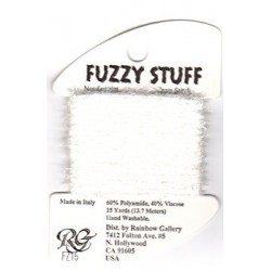 White - FZ15 - Fuzzy Stuff...