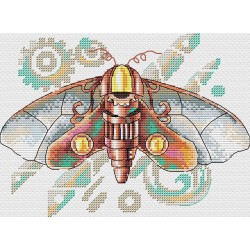 Steampunk moth -...