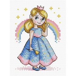 Princesse - Cross-stitch kit
