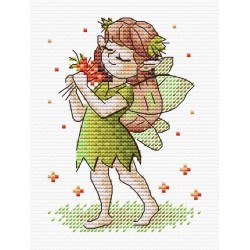 Fairy - Cross-stitch kit