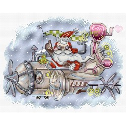 Père Noël steampunk - Kit...