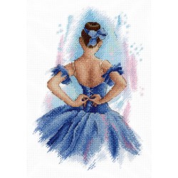 Watercolor ballerina 1 -...