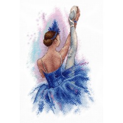 Watercolor ballerina 2 -...