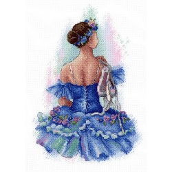 Watercolor ballerina 3 -...