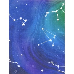 Constellations - toile à...
