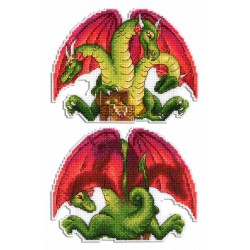 Three-headed dragon -...