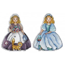 Cinderella - Cross-stitch kit