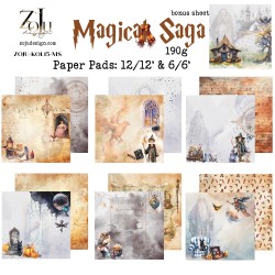 Magical Saga - 12x12 inch -...