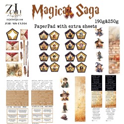 Magical Saga - 6x12 inch -...