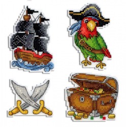 Piratery (magnets) -...