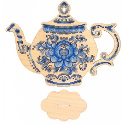 Teapot - Cross-stitch kit