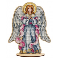 Angel - Cross-stitch kit