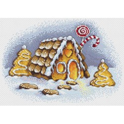 Gingerbread house -...