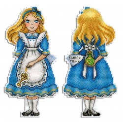 Alice - Cross-stitch kit