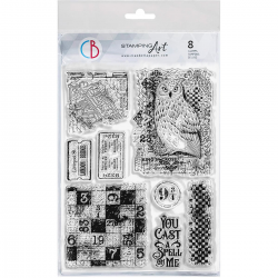 Clear Stamp - magic spell -...