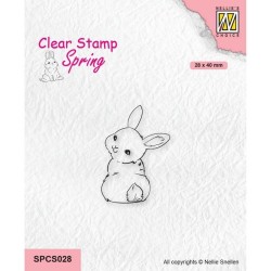 Clear Stamp - Cute rabbit 3...