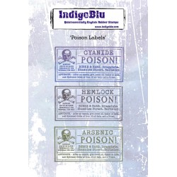 Tampon - Poison Labels -...